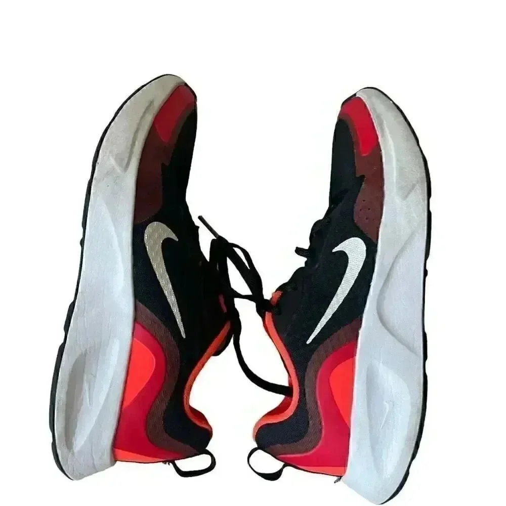 Nike Boys “Wearallday” University Red Running Sporty Athletic Breathable SZ 4Y